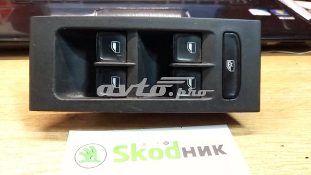 Кнопковий блок керування склопідіймачами передній лівий 5JB959857 VAG