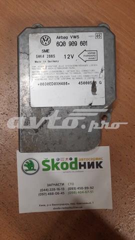 Модуль-процесор керування подушки безпеки 6Q0909601 VAG