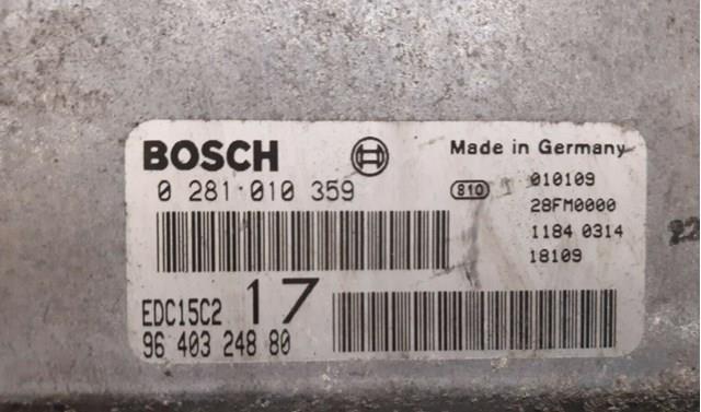 0281010359 Bosch