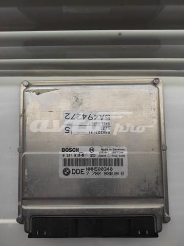 ЕБУ 0281010811 BOSCH
