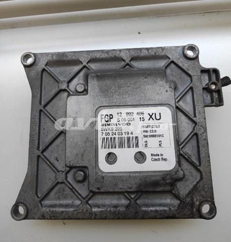 Блок двигуна 12992406 OPEL