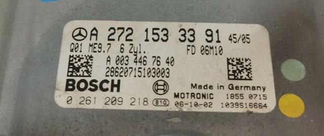 ЕБУ 2721533391 MERCEDES