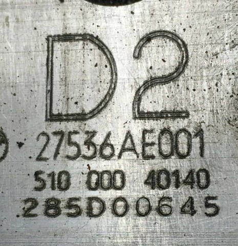 27539AE001 Subaru
