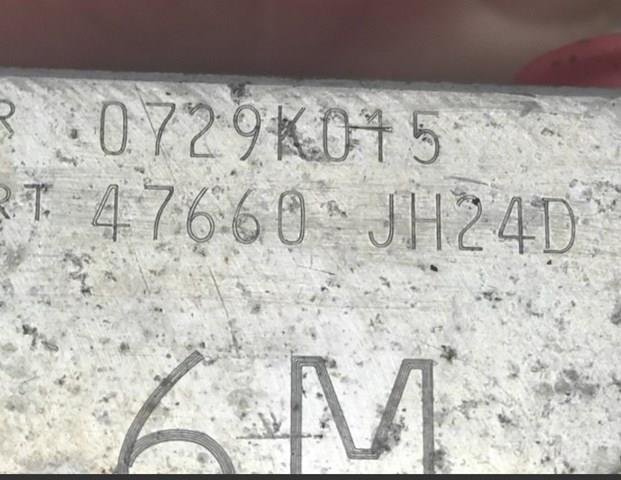 Блок АБС гідравлічний 47660JH24D NISSAN