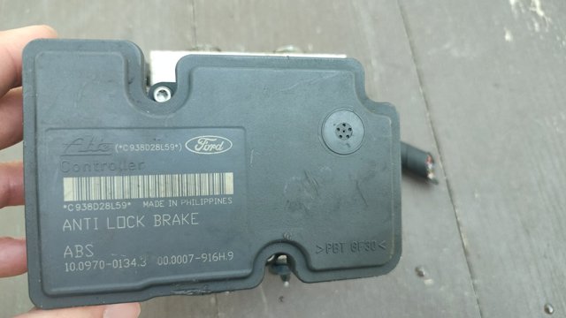 Блок управління АБС (ABS) 4S612M110DA FORD