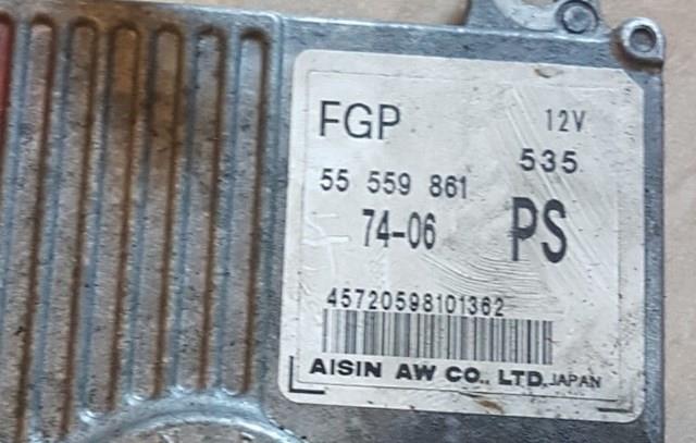 Коробка передач 55559861 OPEL