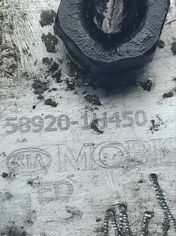 Блоки ABS 589201H450 HYUNDAI