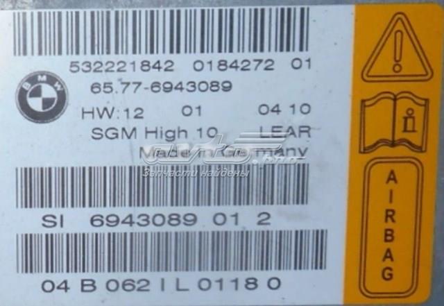 Блок управління airbag 6943089 BMW