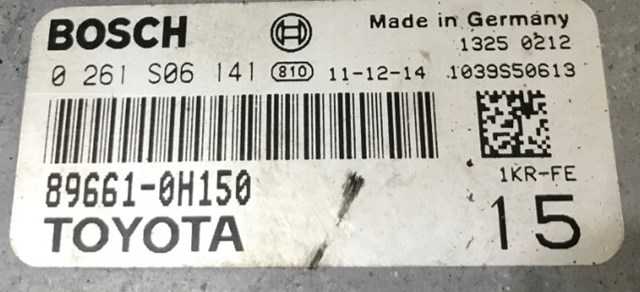 Модуль управління двигуном 896610H150 TOYOTA