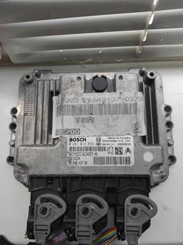 Блок двигуна 9664843780 PEUGEOT