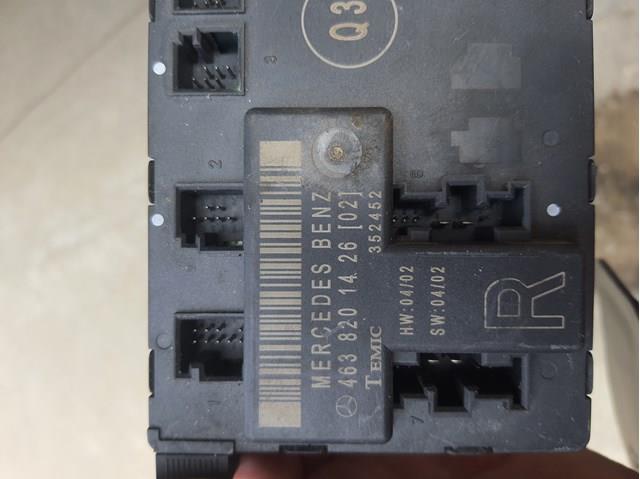 Блок комфорту передніх дверей 4638201426 MERCEDES