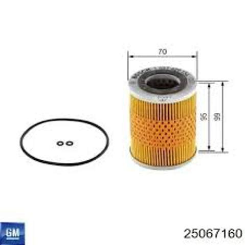Маслофільтр 25067160 GM