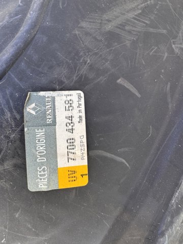 Підкрилок переднього крила, правий задній 7700434581 RENAULT