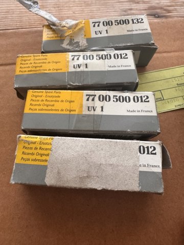 Свічки автомобільні 7700500132 RENAULT