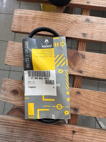 Ремінь приводний, агрегатів 7700861467 RENAULT