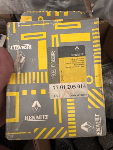 Гальмівні колодки 7701205014 RENAULT