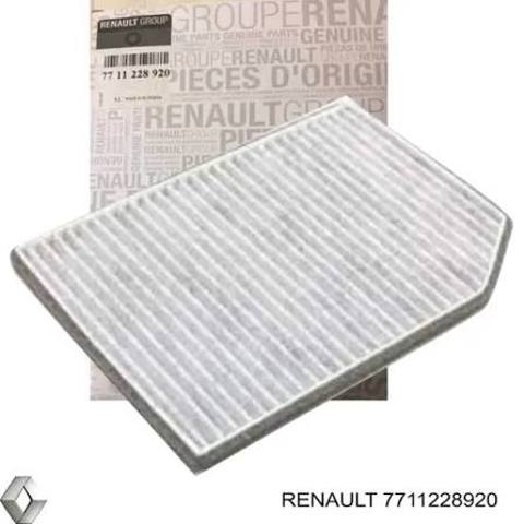 Фільтр салону вугільний 7711228920 RENAULT