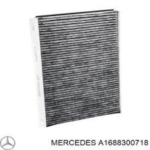 Фільтр, повітря у внутрішній простір A1688300718 MERCEDES