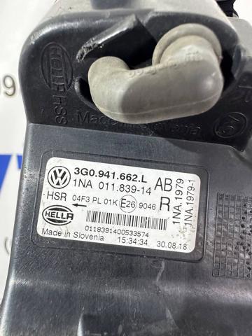 Фара протитуманна, права 3G0941662L VAG