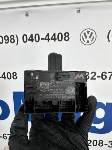 Блок комфорту передніх дверей 4H0959793AC VAG