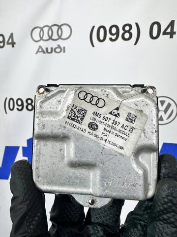 Блок упавленія автосвітла 4M0907397AC HELLA
