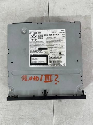 Блок керування мультимедійний 5G0035819A VAG