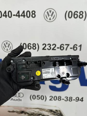 Реостат/перемикач-регулятор режиму обігрівача салону 5G0907044BD VAG