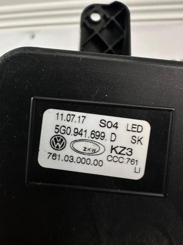 Фара протитуманна, ліва 5G0941699D VAG