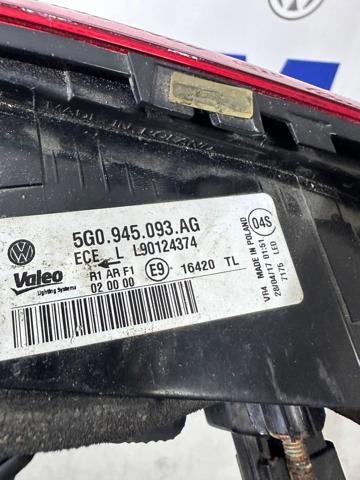 Стоп задній 5G0945093AG VAG