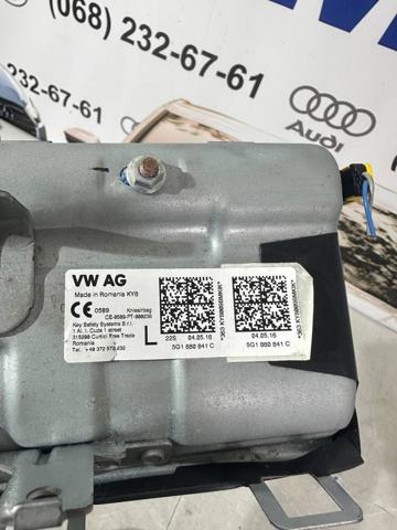 Подушка Айрбег водія захисту колін 5G1880841C VAG