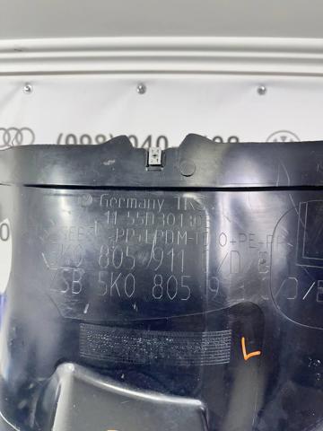 Підкрилок переднього крила, лівий передній 5K0805911D VAG