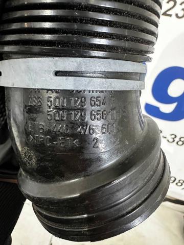 Патрубок повітряний, вихід повітряного фільтра 5Q0129654P VAG