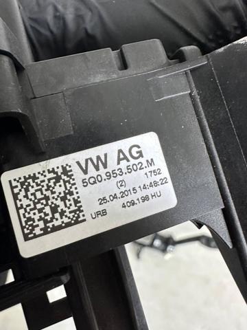 Перемикач підрульовий 5Q0953502M VAG
