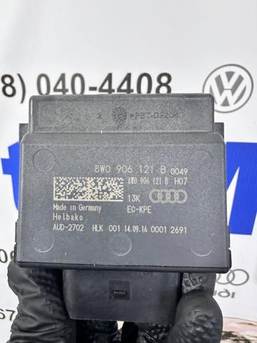 Модуль керування (ЕБУ) паливного насосу 8W0906121B VAG