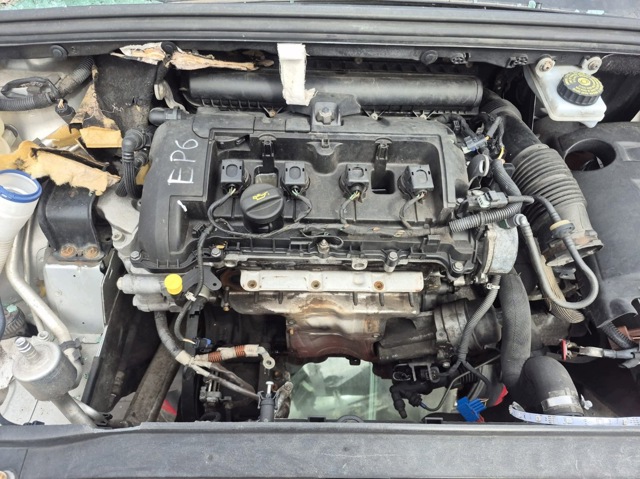 ДВЗ EP6 PEUGEOT