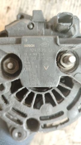 Авто генератор 0124525043 RENAULT