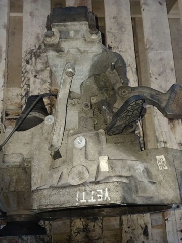 Коробка механіка в зборі 02Q300049C VAG