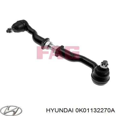 Тяга рульова, ліва 0K01132270A HYUNDAI