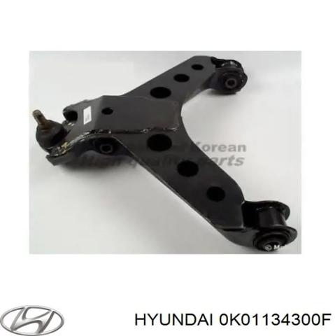 Важіль передньої підвіски нижній, лівий/правий 0K01134300F HYUNDAI