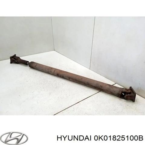 Вал карданний задній 0K01825100B HYUNDAI