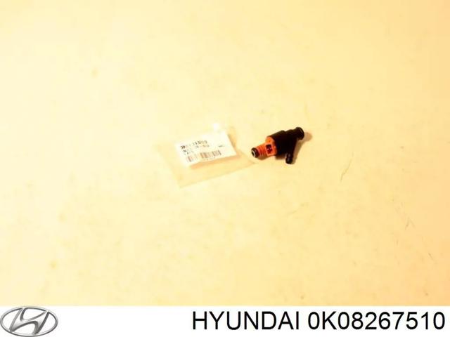 Сопло склоомивача вітрового скла 0K08267510 HYUNDAI