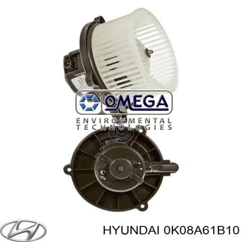 Вентилятор грубки 0K08A61B10 HYUNDAI