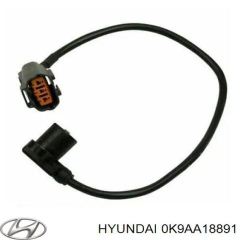 Датчик положення (оборотів) коленвалу 0K9AA18891 HYUNDAI