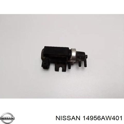 Перетворювач тиску (соленоїд) наддуву / EGR 14956AW401 NISSAN