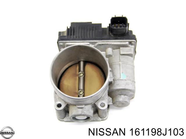 Дросільна заслінка в зборі 161198J103 NISSAN