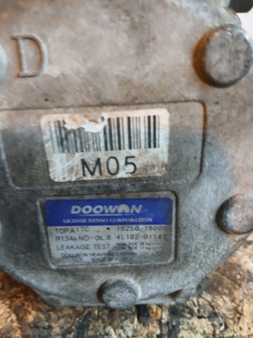 Насос кондиціонера 162501800K DOOWON
