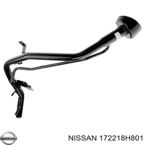 Шланг заливної горловини, паливного бака 172218H801 NISSAN