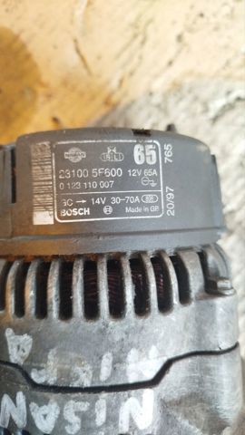 Авто генератор 231005F600 NISSAN