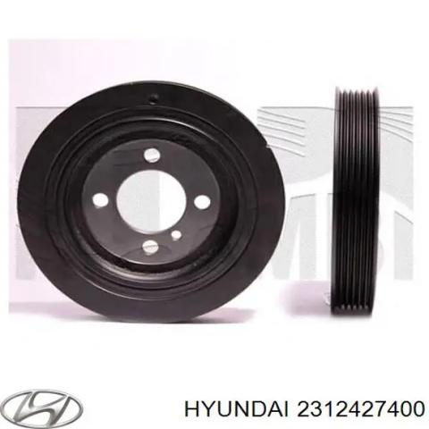 Шків колінчастого вала 2312427400 HYUNDAI
