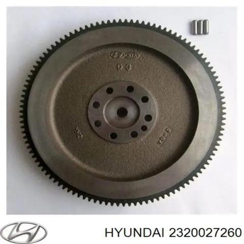 Маховик двигуна 2320027260 HYUNDAI